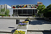 Palacio de Congresos de Madrid. Paseo de la Castellana. Azca financial district. Madrid. Spain