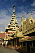 Royal Palace. Mandalay. Myanmar (Burma).