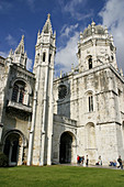 Monastery of the Hieronymites. Lisbon. Portugal