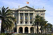 Gobierno Militar building. Barcelona. Catalonia. Spain