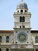 Capitanio Palace in Signori Square. Padova. Veneto. Italy