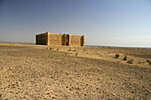 Qasr al Kharanah or Harrana. Desert castle. Jordan.