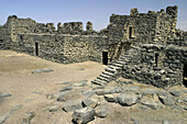 Qasr Azraq. Desert castle. Jordan.