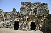 Qasr Azraq. Desert castle. Jordan.