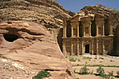 Al Deir (The Monastery), Petra. Jordan