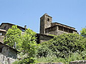Os de Civis church. Alt Urgell, Lleida province, Catalonia, Spain