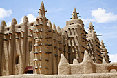 Great Mosque, Djenné. Mali