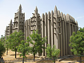 Mosque of Mopti. Mali
