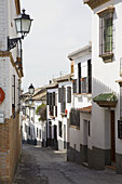 Albaicín quarter street. Granada. Andalusia. Spain