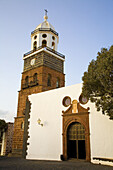 Nuestra Señora de Guadalupe church, Teguise. Lanzarote, Canary Islands, Spain