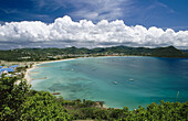 Rodney Bay. Santa Lucia. Pigeon Island National Historic Park. West Indies. Caribbean