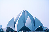 Bahai Lotus Temple. Delhi. Uttar Pradesh. India