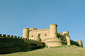 Castle of Belmonte. Cuenca province. Castilla-La Mancha. Spain