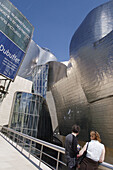 Guggenheim Museum by Frank O. Gehry. Bilbao. Biscay, Spain