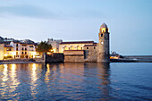 Collioure. Côte Vermeille. Pyrénées-Orientales. Languedoc-Roussillon, France