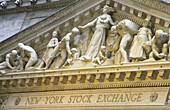 New York Stock Exchange. New York City, USA