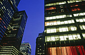 Office buildings on Park Avenue. New York City, USA