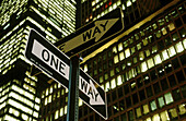 Office buildings on Park Avenue. New York City, USA