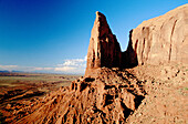 Monument Valley. Arizona-Utah. USA