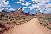 Valley of the Gods. Utah, USA