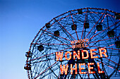 The Wonder Wheel. Coney Island, Brooklyn. New York. USA