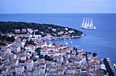 Hvar. Dalmatia. Croatia.