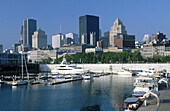 Old port, Montreal. Canada