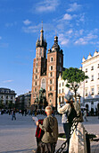 Main square. Krakow. Poland.