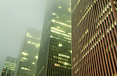 Office buildings on Sixth Avenue. New York City. USA.