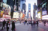 Times Square. New York City. USA.