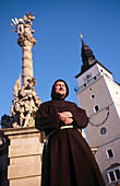 Franciscan monk. Trnava. Slovakia