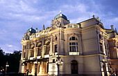Julius Slowacki Theater. Krakow. Poland.