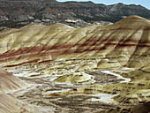 Painted Hills, Painted Hills National Park. Oregon, USA