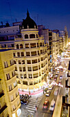 San Vicente Street. Valencia. Spain