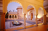 Rajvilas Hotel. Rajasthan. India