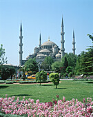 Blue Mosque, Istanbul. Turkey