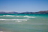 Bucht von Alcudia, nahe Can Picafort, Mallorca, Balearen, Spanien, Europa