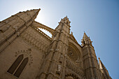 Kathedrale La Seu, Palma, Mallorca, Balearen, Spanien, Europa