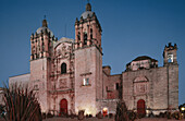 Santo Domingo de Guzmán Church, Oaxaca. Mexico
