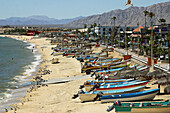 San Felipe beach. Baja California. Mexico.