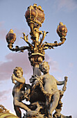 Pont Alexandre III lamp. Paris, France