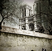 Notre Dame cathedral. Paris. France