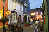 Kinsale at night. Co. Cork. Ireland