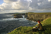 Loop Head. Ireland