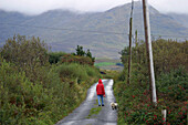 Tully Cross. Connemara. Ireland.