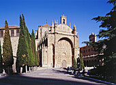 Dominican convent and church of San Esteban (1524-1610). Salamanca. Spain