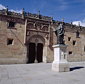 The University. Salamanca. Spain