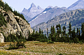 Glacier National Park. Montana, USA