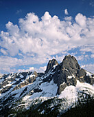 Liberty Bell Mountain. North Cascades. Washington. USA.