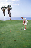 Costa Adeje Golf Club. Adeje. Tenerife. Canary Islands. Spain.